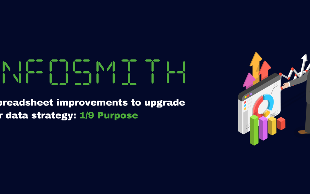 Spreadsheet improvements 1/9: Purpose