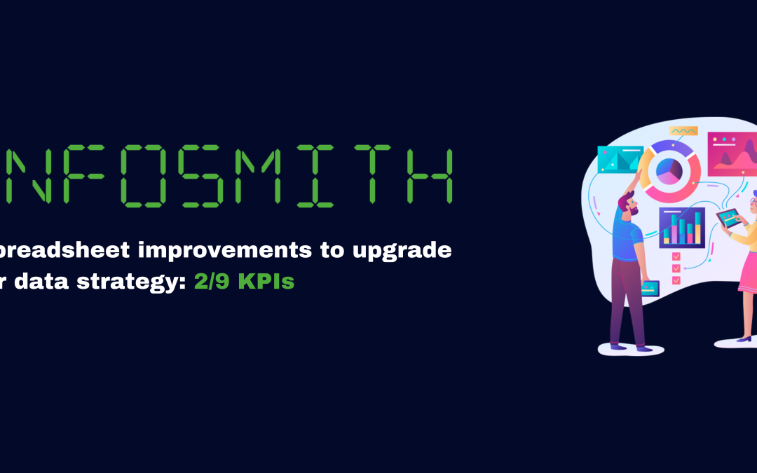 Spreadsheet improvements 2/9: KPIs