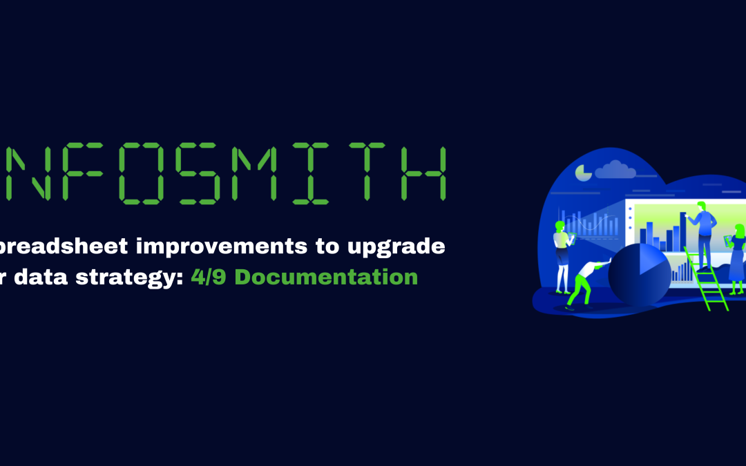 Spreadsheet improvements 4/9: Documentation