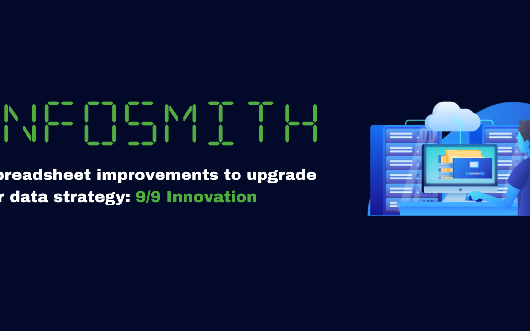 Spreadsheet improvements 9/9: Innovation